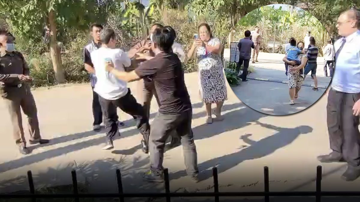 สาวร้อง อดีตสามียกพวกบุกชิงลูกกลางโรงเรียน ผวาเจอป่วนประจาน