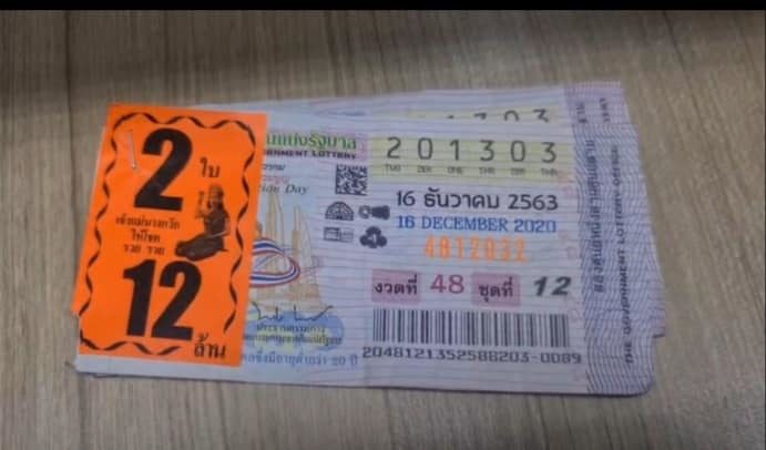 คนจะรวย! พนง.สาวเทศบาล เดินไปเจอแบงก์20 เอาเลขท้ายมาซื้อ ถูกหวย 12 ล้าน