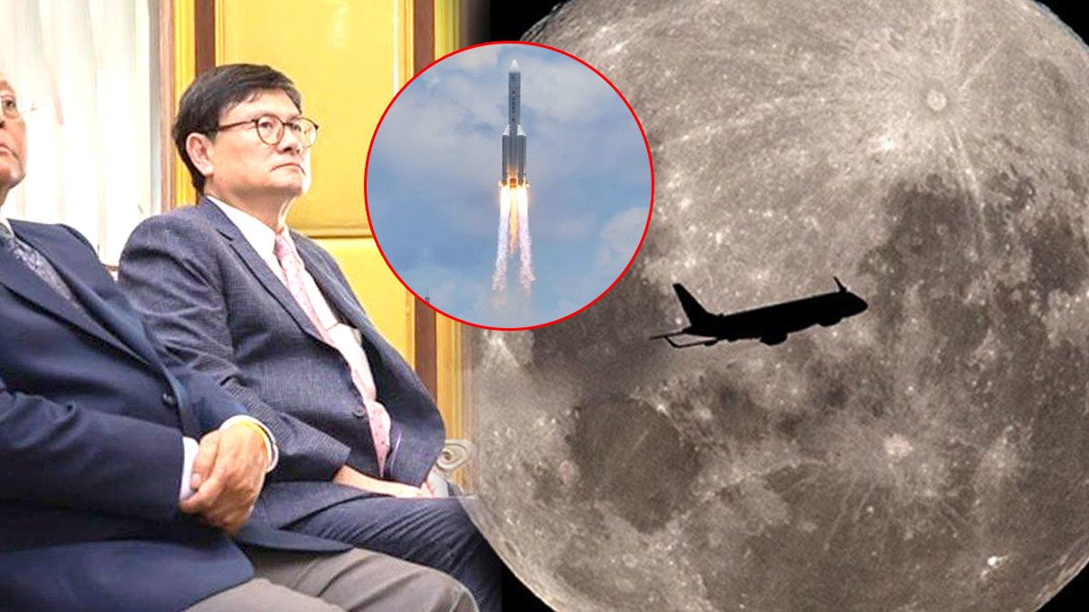 เอนก ลั่นไม่เกิน7ปี ไทยจ่อเป็นชาติที่5 เอเชีย ผลิตยานอวกาศ ไปโคจรรอบดวงจันทร์