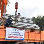กรมชลประทาน เสริมสะพานเบลีย์ด่วน! ช่วยประชาชนชาว อ.ฉวาง สัญจรข้ามลำน้ำ
