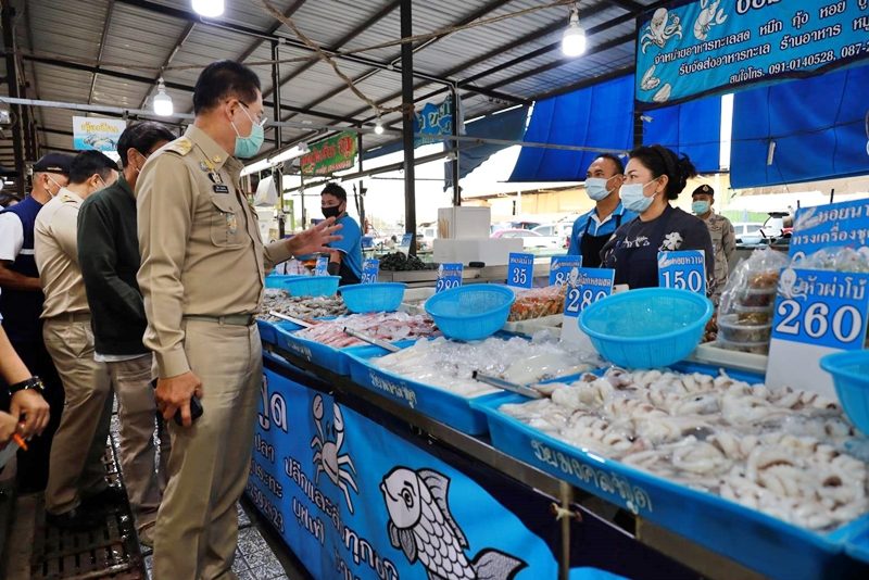 สาธารณสุขโคราช แจงแล้ว ปมลือกระฉ่อนพบ ติดโควิด 3 ราย ในตลาดเทิดไท
