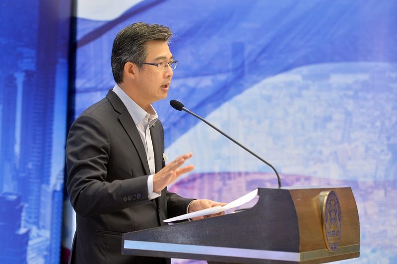นพ.ทวีศิลป์ วิษณุโยธิน โฆษกศูนย์บริหารสถานการณ์การแพร่ระบาดของโรคติดเชื้อไวรัสโคโรนา 2019 (ศบค.)