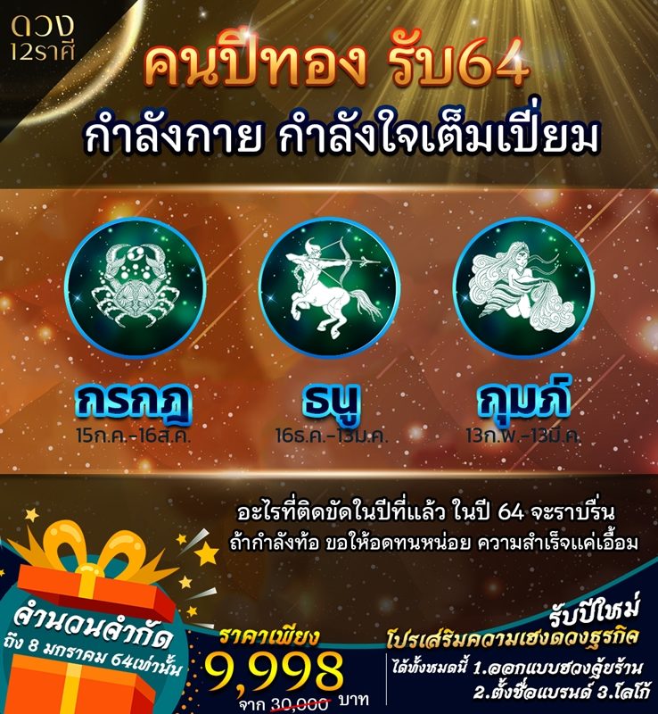 ดวงวันนี้ อาจารย์ออย เจ้าของเฟซบุ๊กแฟนเพจ ดวง 12 ราศี เผย ชะตา 3 ราศี