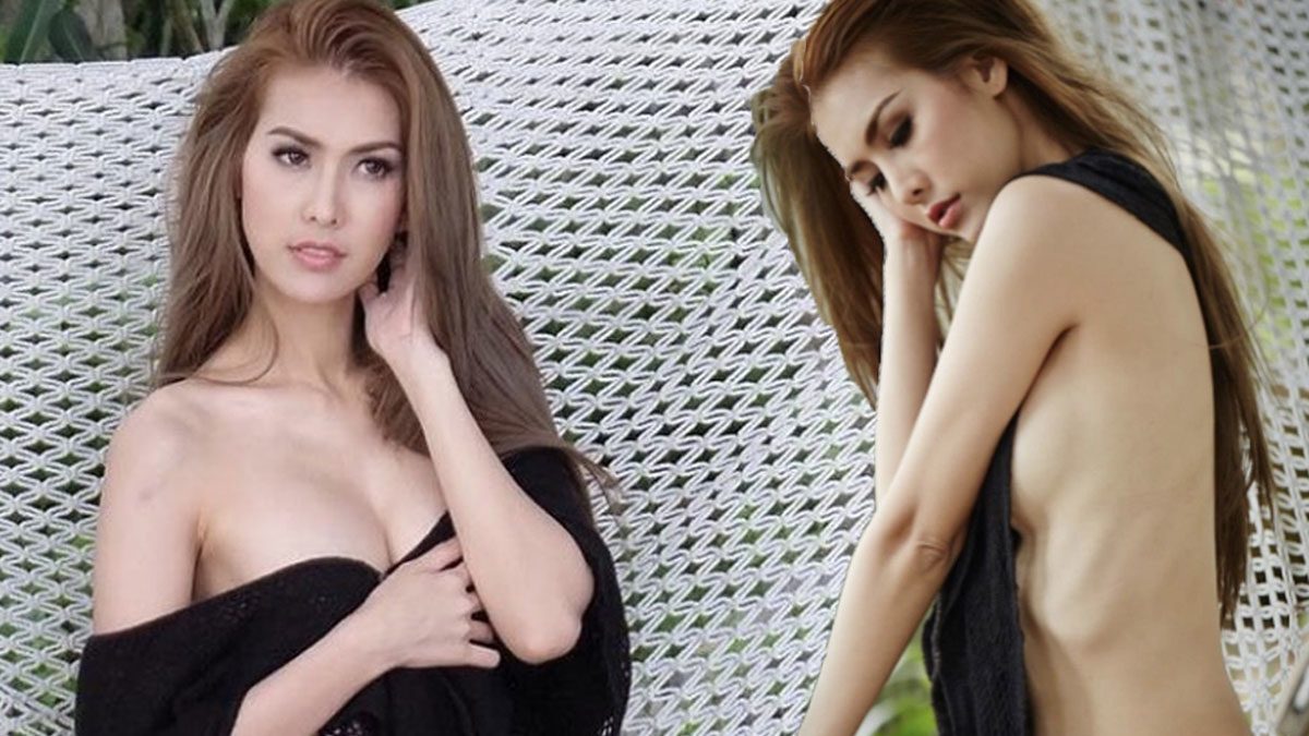 ผอมไปมั้ย? แก้ม กวินตรา โนบราอวดแซ่บ เจอซี่โครงแย่งซีน - ข่าวสด ผอมไปมั้ย? แก้ม กวินตรา โนบราอวดแซ่บ เจอซี่โครงแย่งซีน - ข่าวสด