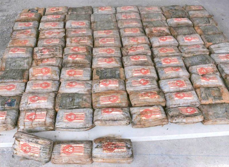 Acquired cocaine 650 kg.