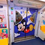 “น้ำดื่มสิงห์” ส่งขบวนรถไฟฟ้า Mickey Mouse สร้างสีสันปลายปี