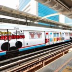 “น้ำดื่มสิงห์” ส่งขบวนรถไฟฟ้า Mickey Mouse สร้างสีสันปลายปี