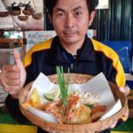 “ผัดไทภูเขาไฟ” ผัดไทยพลังชุมชน