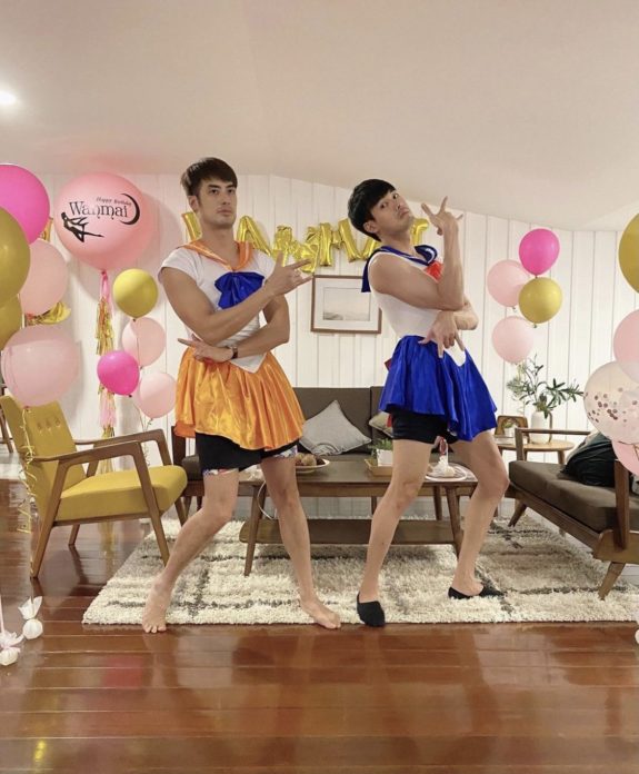 บอย-หน่อง แท็กทีมบ้าน