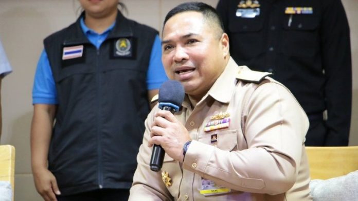 ตรวจเข้มทะเลระนอง 
