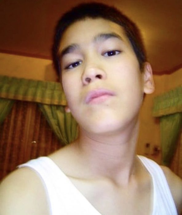 แม่แก้ว งัดรูปเมื่อครั้งยังละอ่อน
