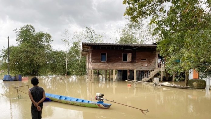 น้ำท่วมตรัง