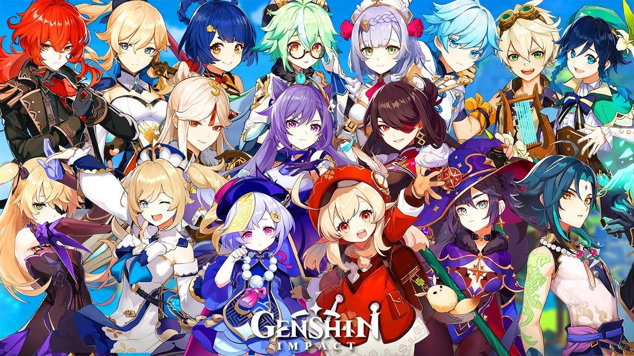 Genshin Impact แรงไม่หยุด
