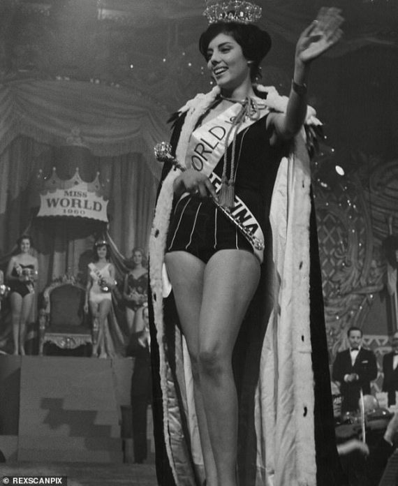 มิสเวิลด์1960