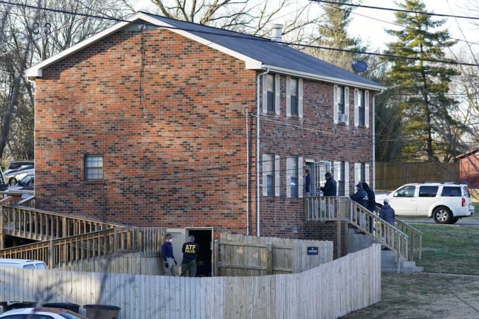 L'FBI fa irruzione a casa degli attentatori di Nashville