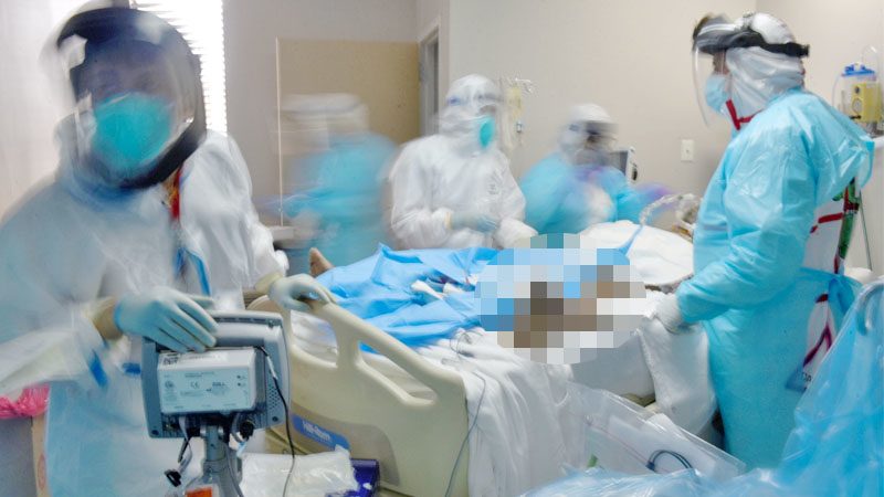 พบหนุ่มติด “โควิดสายพันธุ์ผู้ดี”