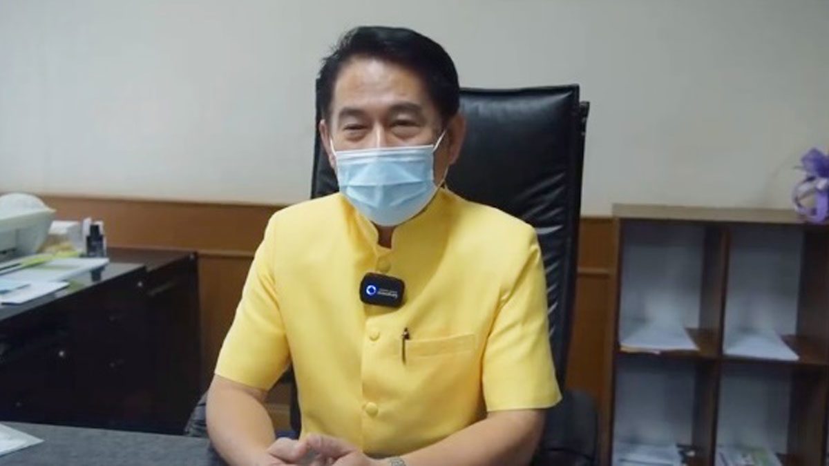 ผู้ว่าฯสุพรรณ แจงยังไม่ล็อกดาวน์ อ.สองพี่น้อง คุมกลุ่มเสี่ยง 'โควิด'