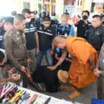 จับโจรใจบาป “คิด สไปเดอร์แมน” ตระเวนลักพระเครื่องตามวัด