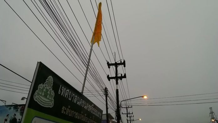เมืองคอนประกาศเขตภัยพิบัติ