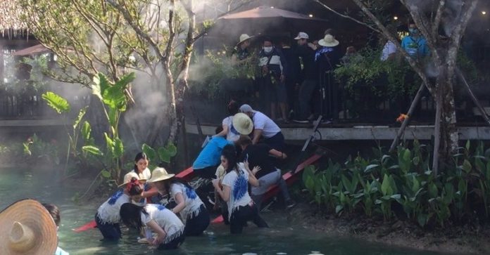 ผู้จัดนางสาวไทย แจงสาวงามบาดเจ็บแค่เล็กน้อย 3 คน เผยปมสะพานขาด