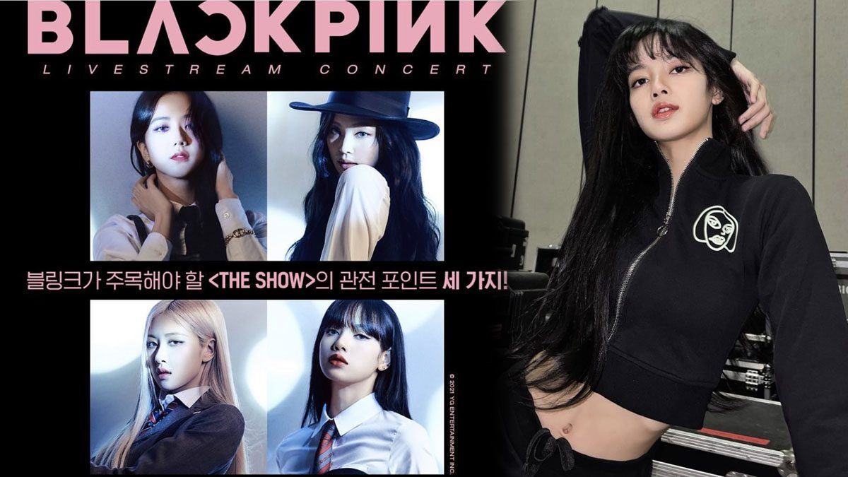 2021 BLACKPINK: THE SHOW 2021 BLACKPINK: THE SHOW
