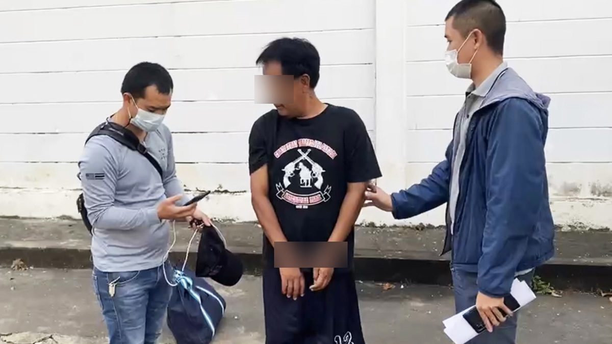 กองปราบ บุกรวบ หนุ่มใหญ่หื่น ทำได้ลงคอ ลวงเด็ก 3 ขวบ อนาจารคาบ้านพักราชการ