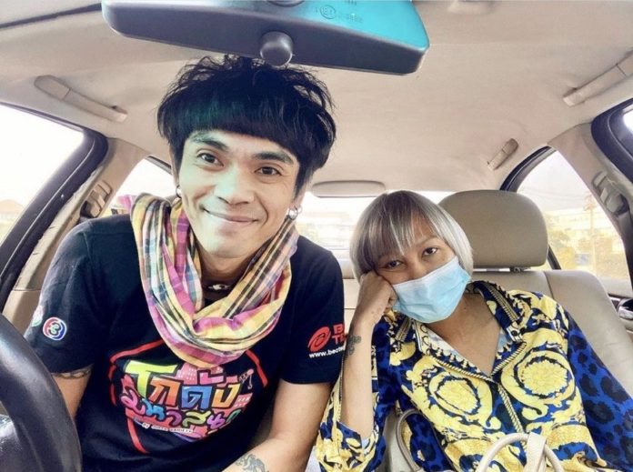 หญิง อภิสรา ภรรยา แจ๊ค เชิญยิ้ม โอด