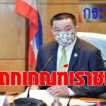 ศักดิ์สยาม สั่ง ขนส่ง-กรมราง-รฟม. หารือคลังเกณฑ์ใช้สิทธิ์  เราชนะ กับบริการ ขนส่งสาธารณะ