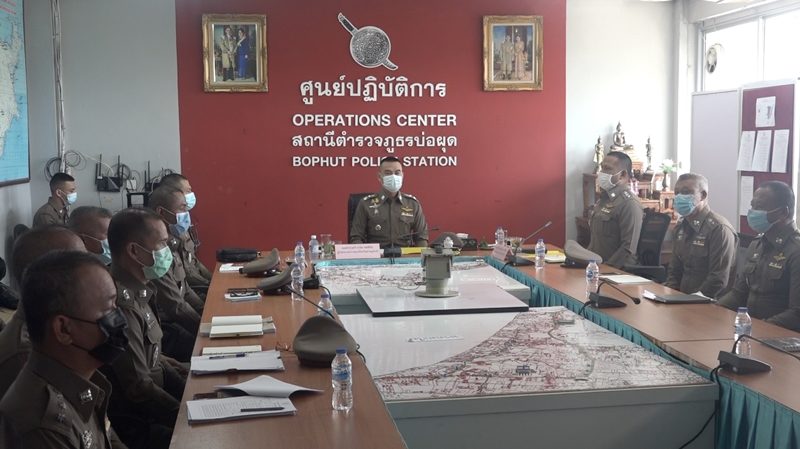 ผู้การสุราษฎร์ฯ บินด่วน ลงพื้นที่ตรวจสอบเหตุ สิบเวร ขืนใจ ผู้ต้องขังสาวบนโรงพักบ่อผุด