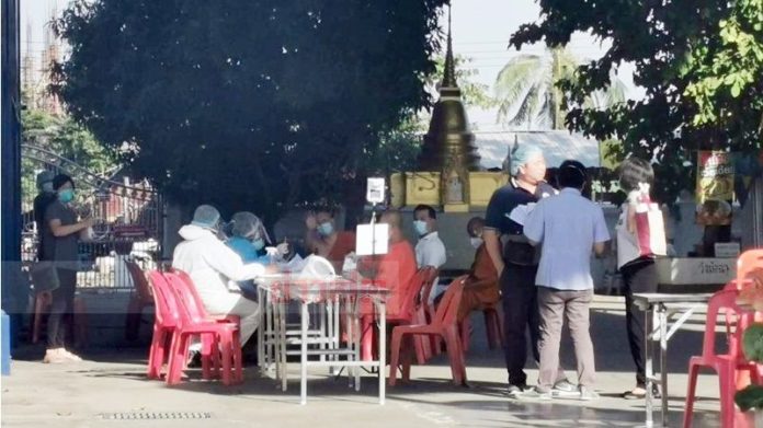 เจ้าอาวาสติดโควิด
