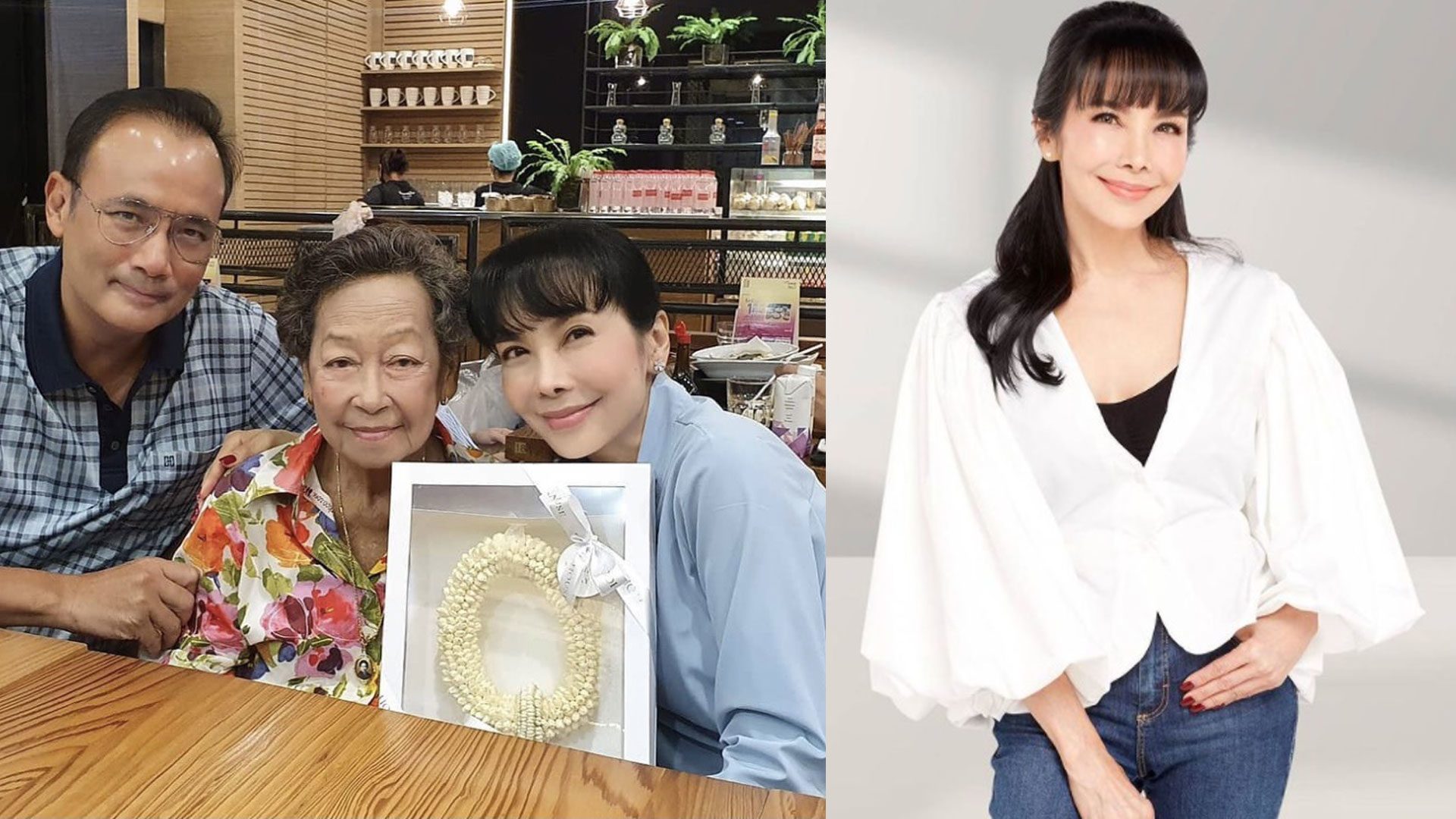 ตั๊ก มยุรา อัพเดต คุณแม่ผ่าตัดหัวใจ ผ่านไปด้วยดี