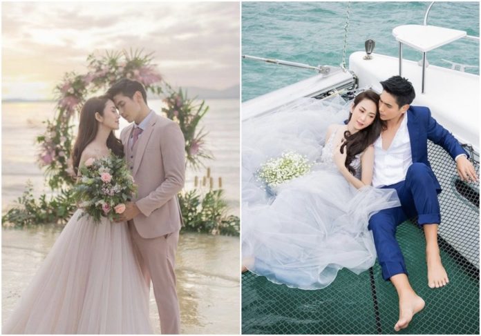 国际财经新闻最新消息 结婚2年周年纪念日 Tan Post被yui感动 始终向他的妻子透露着甜言蜜语