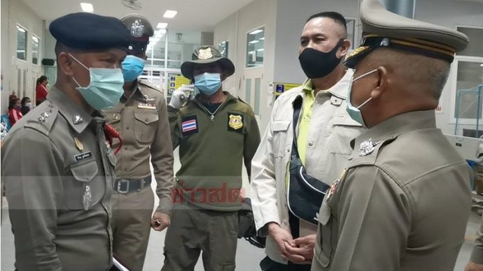 ผู้ใหญ่บ้านปืนดุ
