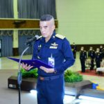 ทัพฟ้า จัดพิธีวันพระราชทานชื่อ ร.ร.นายเรืออากาศนวมินทกษัตริยาธิราช