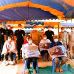 รับการตรวจเยี่ยม การปฏิบัติงานของ นพค.25​ สนภ.2​ นทพ.