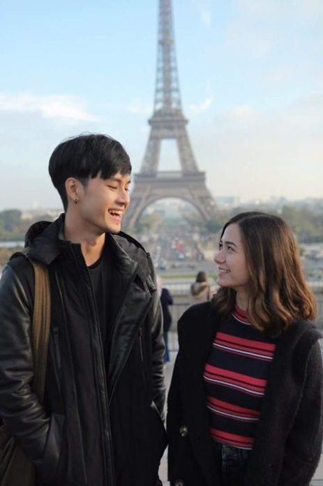 เก้า จิรายุ - วี วิโอเลต พากันเที่ยว