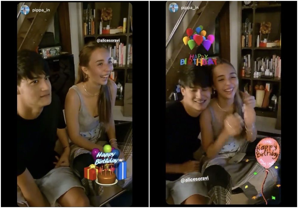 เปิดตัวอีกคู่ ไอซ์ พาริส ยกเค้กเซอร์ไพรส์อวยพรวันเกิดแฟนสาวนอกวงการ