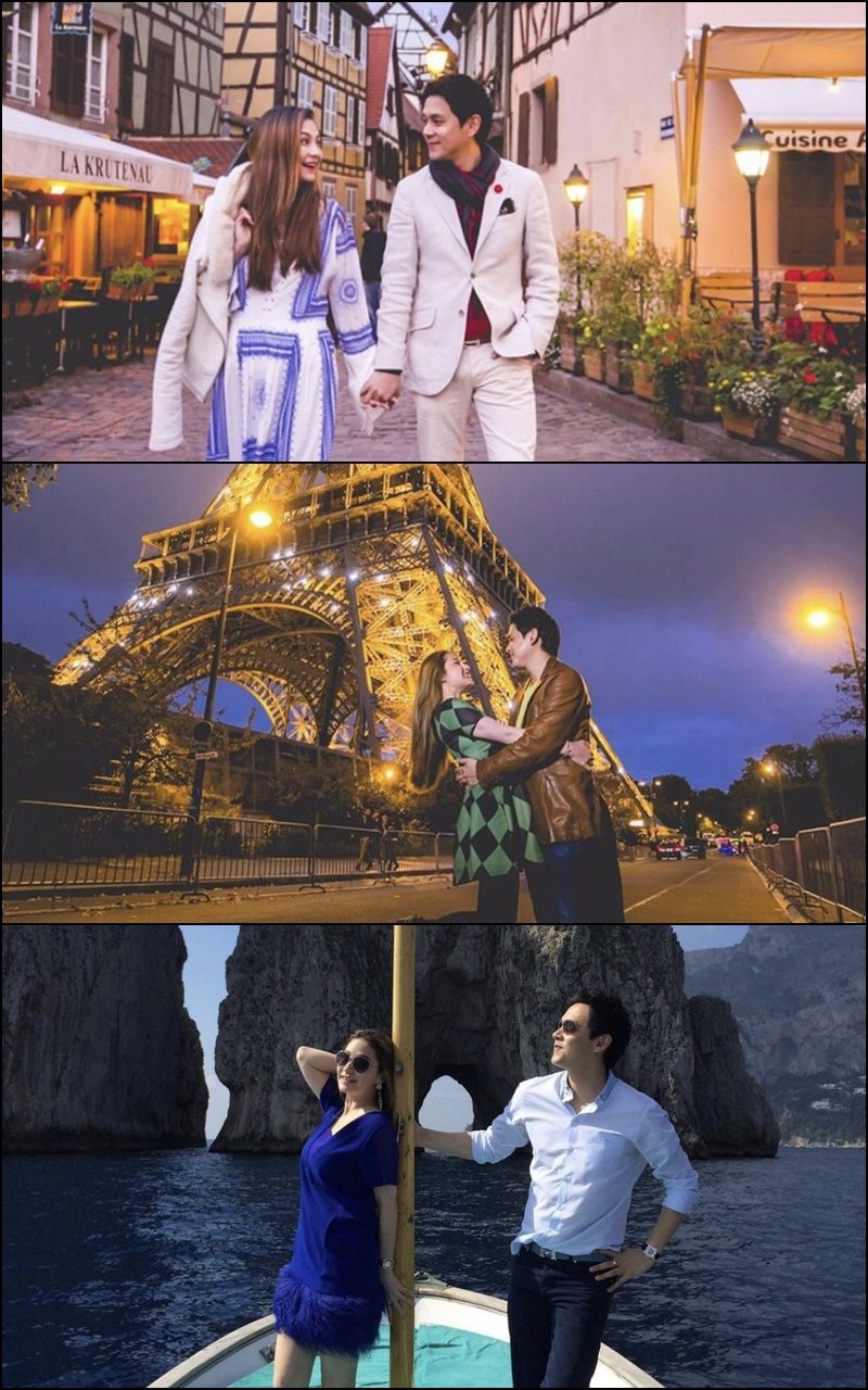นาตาลี-ฟลุค อวดภาพสุดแฮปปี้