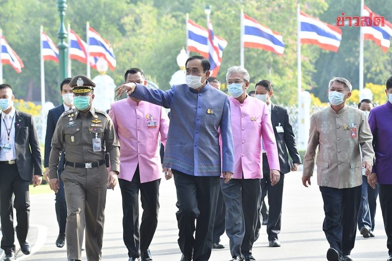 บิ๊กตู่ โบ้ยไปอ่าน-ทำความเข้าใจเอง ปม ล็อกดาวน์ 5 จังหวัด เผย ก่อนถกครม.