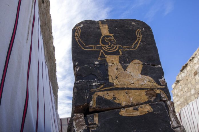 อียิปต์ค้นพบสุสานมเหสีฟาโรห์
