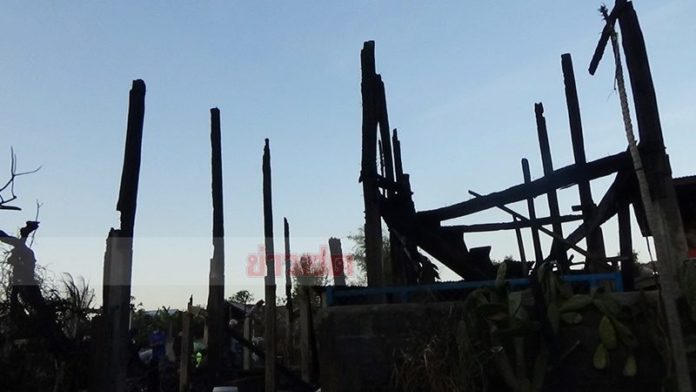  ไฟเผาเศร้ารับปีใหม่