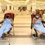 ทัพเรือร่วมบริจาคโลหิต แก้วิกฤติโควิด-19