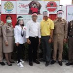 ปศุสัตว์สมุทรปราการ มอบใบรับรองสถานสงเคราะห์สัตว์ จิตอาสาช่วยเหลือฯ