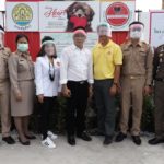 ปศุสัตว์สมุทรปราการ มอบใบรับรองสถานสงเคราะห์สัตว์ จิตอาสาช่วยเหลือฯ