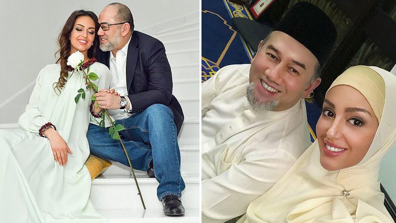 อดีตชายาสุลต่านโพสต์รัวๆ