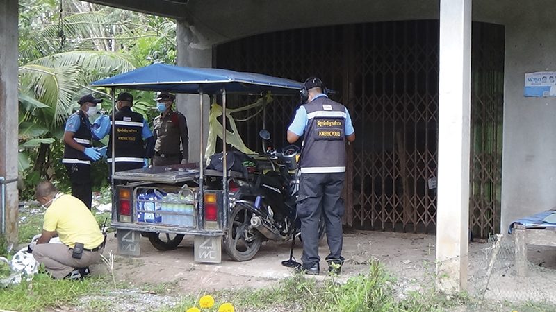 ผ่าชนวนแม่ยายสั่งตาย