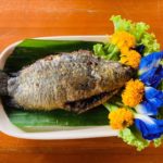 ชาวลีเล็ด ชวนชิมเมนู ปลาหมอจุกเคย ร้านครัวบ้านห้วยทรัพย์ สุราษฎร์ธานี