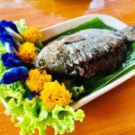 ชาวลีเล็ด ชวนชิมเมนู ปลาหมอจุกเคย ร้านครัวบ้านห้วยทรัพย์ สุราษฎร์ธานี