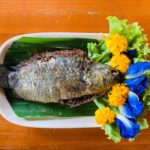 ชาวลีเล็ด ชวนชิมเมนู ปลาหมอจุกเคย ร้านครัวบ้านห้วยทรัพย์ สุราษฎร์ธานี
