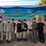 ผกก.สภ.ปายเข้มจุดตรวจ ดูแลปชช. ลดอุบัติเหตุ-สกัดโควิด